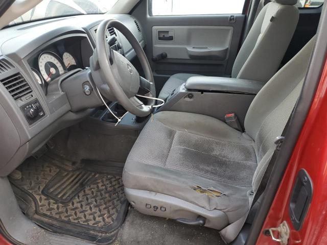 1D7HE22K67S103507 - 2007 DODGE DAKOTA ST 红色 照片 7