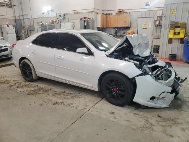 1G11C5SL4FF341013 - 2015 CHEVROLET MALIBU 1LT WHITE photo 4