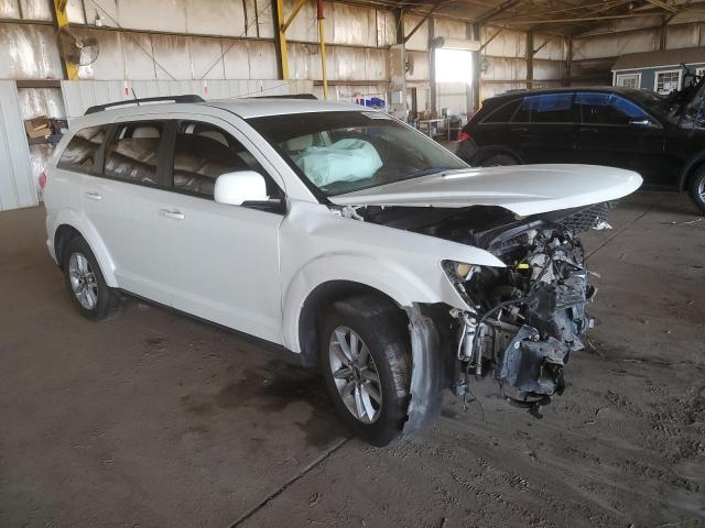 3C4PDCBG6HT536884 - 2017 DODGE JOURNEY SXT თეთრი ფოტო 4