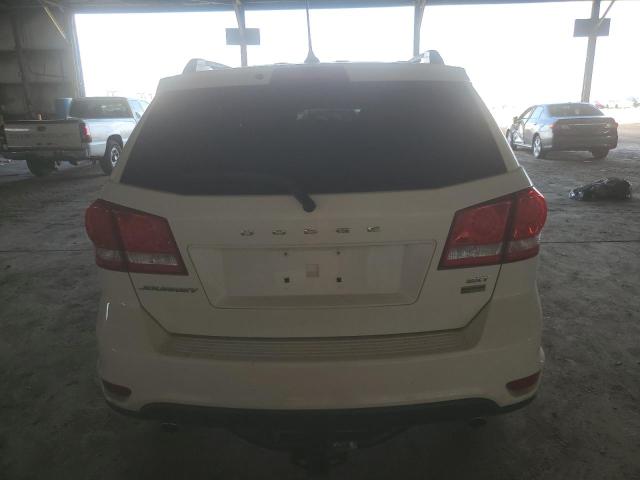 3C4PDCBG6HT536884 - 2017 DODGE JOURNEY SXT თეთრი ფოტო 6