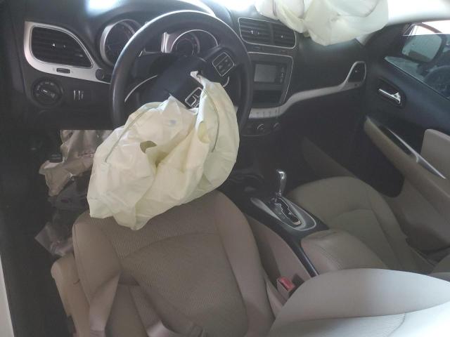 3C4PDCBG6HT536884 - 2017 DODGE JOURNEY SXT თეთრი ფოტო 8