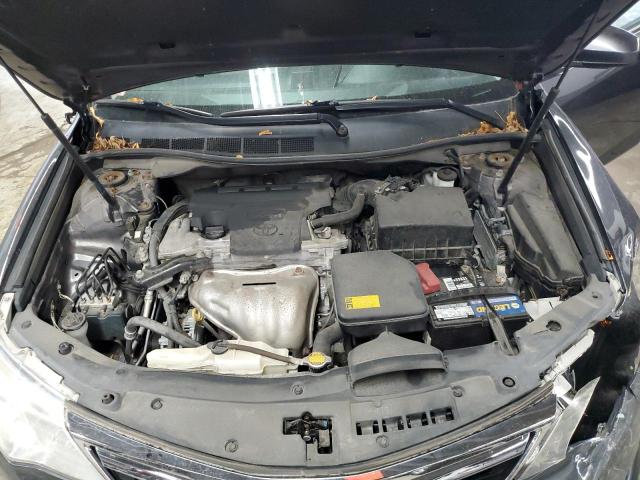 4T4BF1FK2ER346963 - 2014 TOYOTA CAMRY L GRAY photo 11
