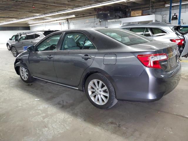 4T4BF1FK2ER346963 - 2014 TOYOTA CAMRY L GRAY photo 2