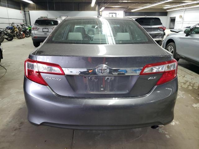 4T4BF1FK2ER346963 - 2014 TOYOTA CAMRY L GRAY photo 6