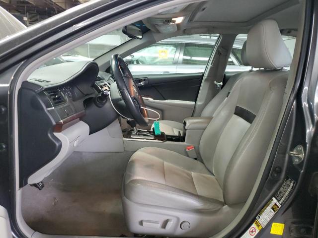 4T4BF1FK2ER346963 - 2014 TOYOTA CAMRY L GRAY photo 7