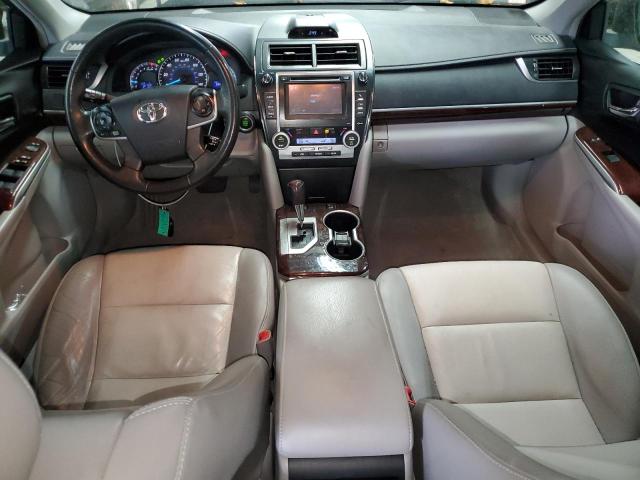 4T4BF1FK2ER346963 - 2014 TOYOTA CAMRY L GRAY photo 8