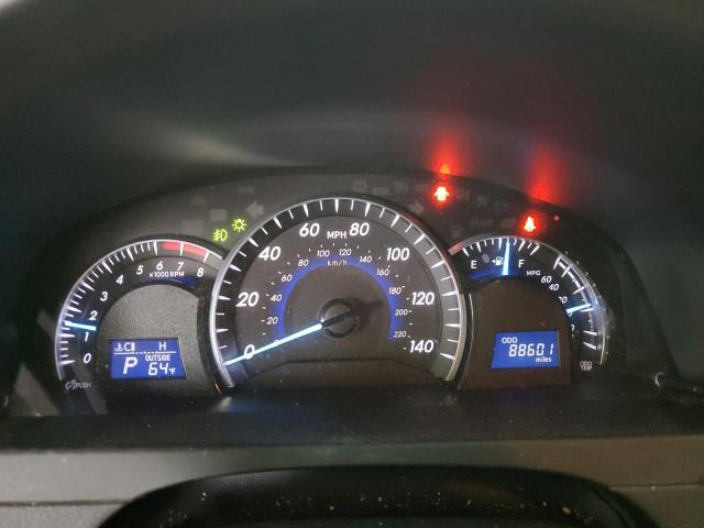 4T4BF1FK2ER346963 - 2014 TOYOTA CAMRY L GRAY photo 9