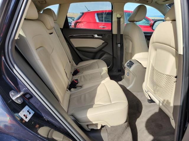 WA1LFAFP1DA017356 - 2013 AUDI Q5 PREMIUM PLUS BLUE photo 10