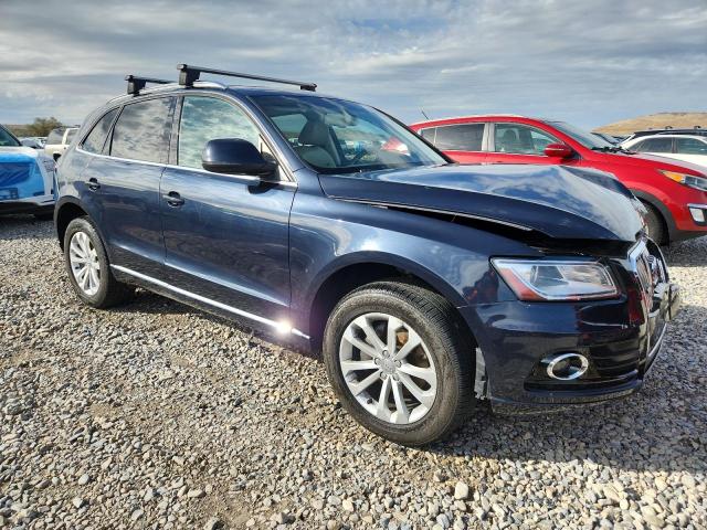 WA1LFAFP1DA017356 - 2013 AUDI Q5 PREMIUM PLUS BLUE photo 4
