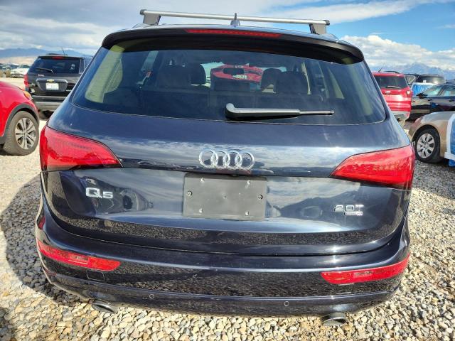 WA1LFAFP1DA017356 - 2013 AUDI Q5 PREMIUM PLUS BLUE photo 6