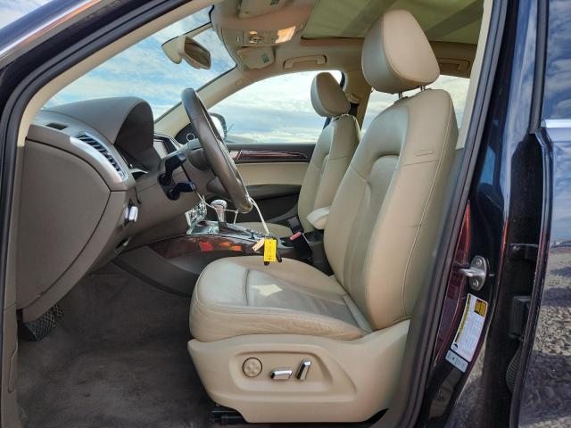 WA1LFAFP1DA017356 - 2013 AUDI Q5 PREMIUM PLUS BLUE photo 7