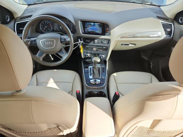 WA1LFAFP1DA017356 - 2013 AUDI Q5 PREMIUM PLUS BLUE photo 8