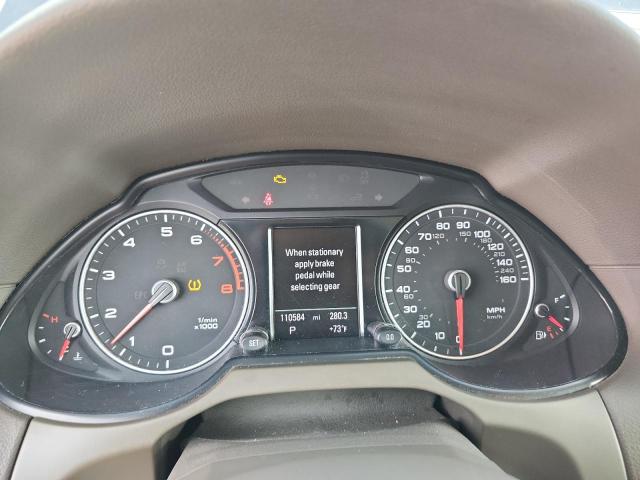 WA1LFAFP1DA017356 - 2013 AUDI Q5 PREMIUM PLUS BLUE photo 9