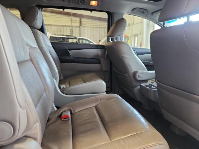 5FNRL5H67CB002810 - 2012 HONDA ODYSSEY EXL BLUE photo 11