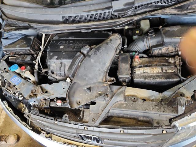 5FNRL5H67CB002810 - 2012 HONDA ODYSSEY EXL BLUE photo 12