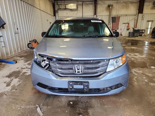 5FNRL5H67CB002810 - 2012 HONDA ODYSSEY EXL BLUE photo 5