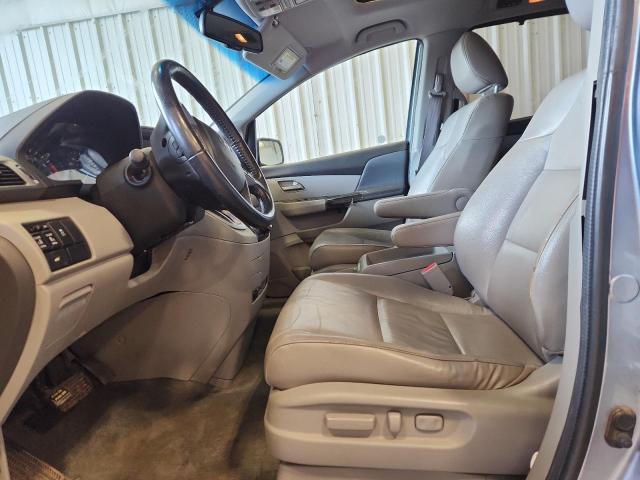 5FNRL5H67CB002810 - 2012 HONDA ODYSSEY EXL BLUE photo 7