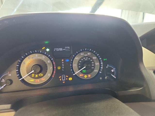 5FNRL5H67CB002810 - 2012 HONDA ODYSSEY EXL BLUE photo 9