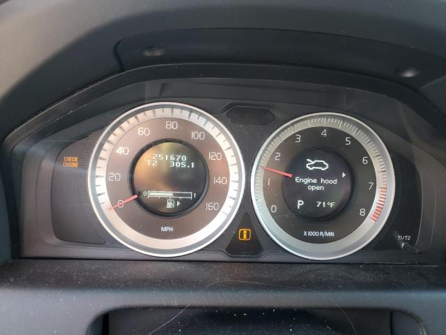 YV4952DL4D2402684 - 2013 VOLVO XC60 3.2 ვერცხლისფერი ფოტო 9