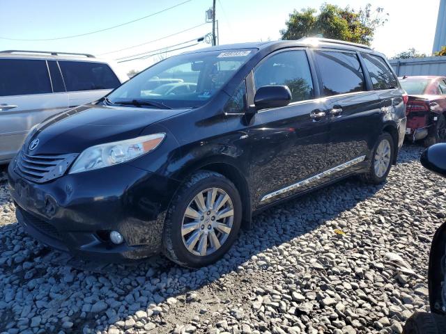 2017 TOYOTA SIENNA XLE, 