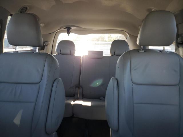 5TDDZ3DC7HS161113 - 2017 TOYOTA SIENNA XLE Чорний фото 10