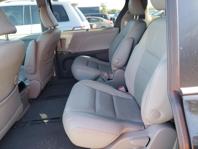 5TDDZ3DC7HS161113 - 2017 TOYOTA SIENNA XLE Чорний фото 11