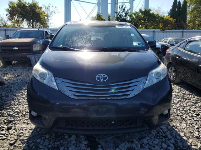 5TDDZ3DC7HS161113 - 2017 TOYOTA SIENNA XLE Чорний фото 5