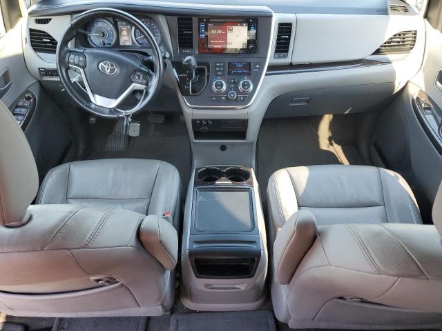 5TDDZ3DC7HS161113 - 2017 TOYOTA SIENNA XLE Чорний фото 8