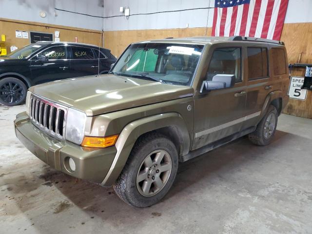 2008 JEEP COMMANDER LIMITED, 