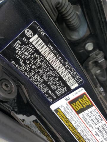 4T4BF1FK4FR451747 - 2015 TOYOTA CAMRY LE 黑色 照片 12