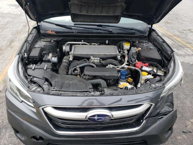 4S4BTGPD7L3117381 - 2020 SUBARU OUTBACK TOURING LDL Մոխրագույն լուսանկար 12