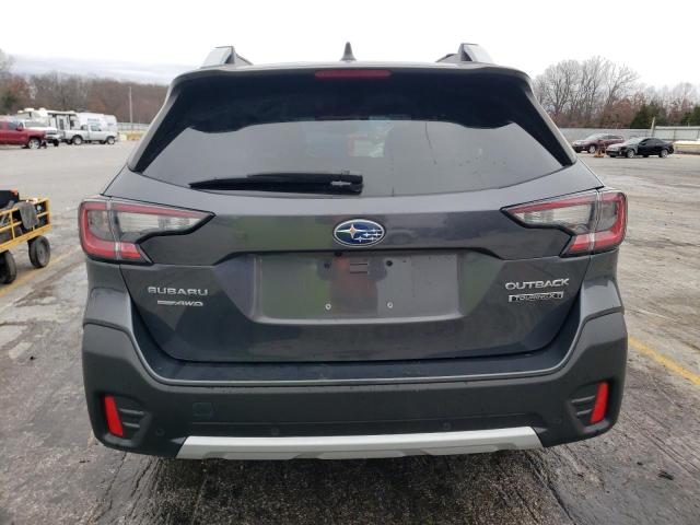 4S4BTGPD7L3117381 - 2020 SUBARU OUTBACK TOURING LDL Մոխրագույն լուսանկար 6