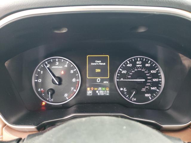 4S4BTGPD7L3117381 - 2020 SUBARU OUTBACK TOURING LDL Մոխրագույն լուսանկար 9