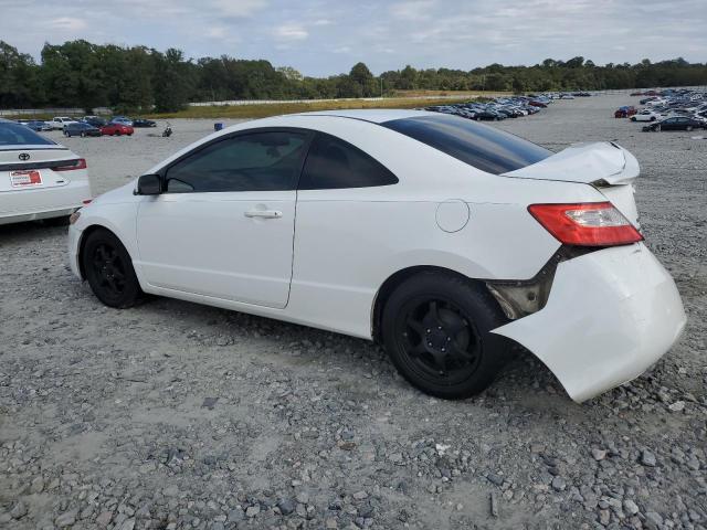 2HGFG1B65BH510308 - 2011 HONDA CIVIC LX WHITE photo 2