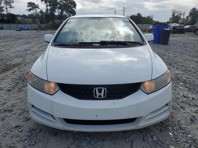2HGFG1B65BH510308 - 2011 HONDA CIVIC LX WHITE photo 5