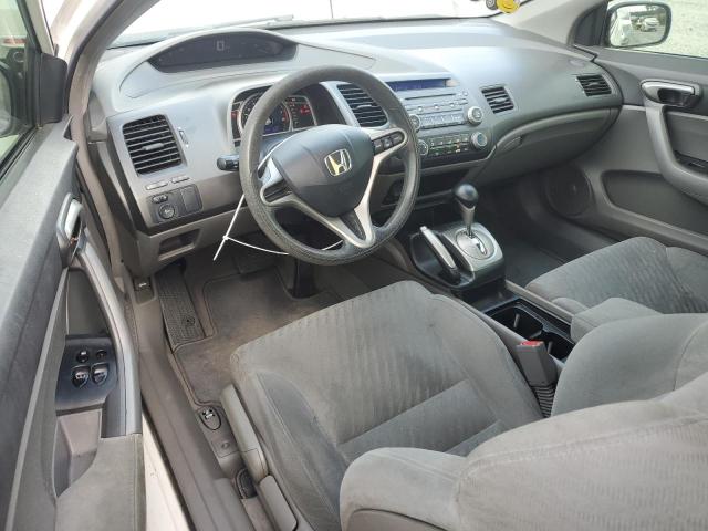 2HGFG1B65BH510308 - 2011 HONDA CIVIC LX WHITE photo 8