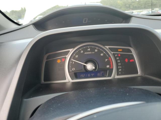 2HGFG1B65BH510308 - 2011 HONDA CIVIC LX WHITE photo 9