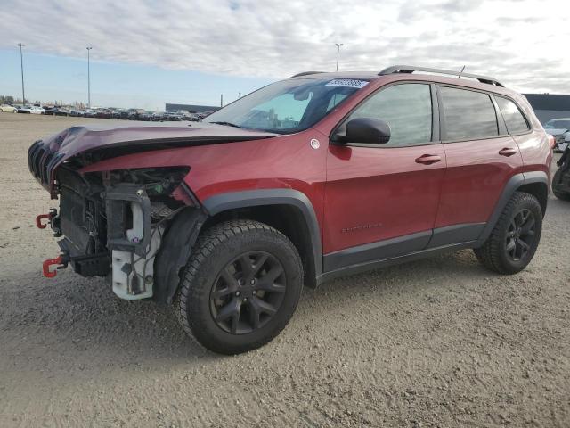 2015 JEEP CHEROKEE TRAILHAWK, 