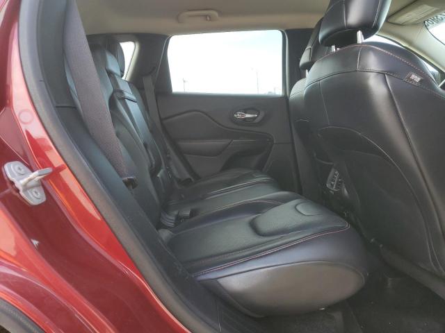 1C4PJMBS9FW697689 - 2015 JEEP CHEROKEE TRAILHAWK BURGUNDY photo 11