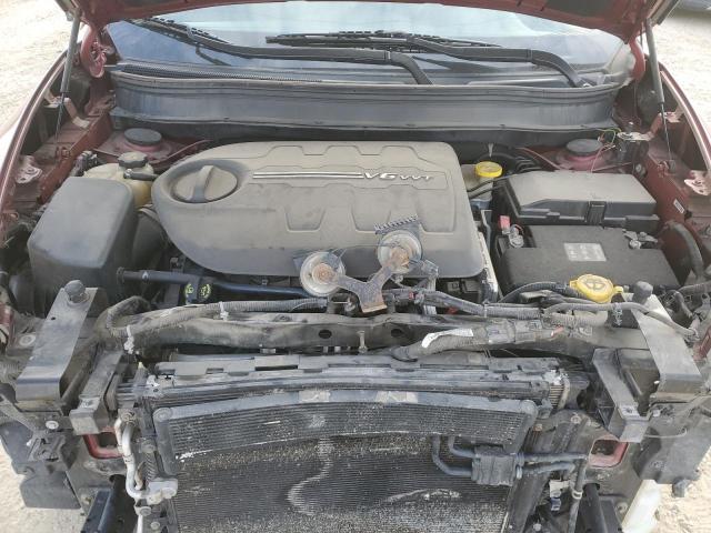 1C4PJMBS9FW697689 - 2015 JEEP CHEROKEE TRAILHAWK BURGUNDY photo 12