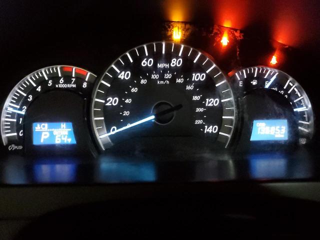 4T1BF1FK5DU290655 - 2013 TOYOTA CAMRY L WHITE photo 9