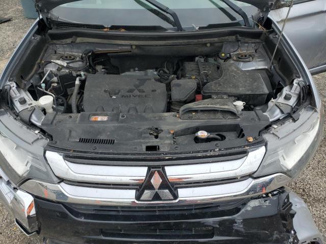 JA4AD3A36GZ046645 - 2016 MITSUBISHI OUTLANDER SE Gümüş foto 11