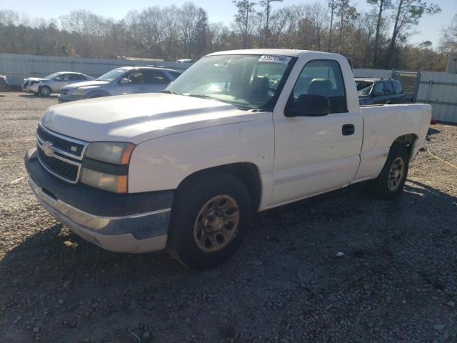 3GCEC14Z07G177360 - 2007 CHEVROLET SILVERADO C1500 CLASSIC Ağ foto 1