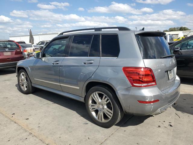 WDCGG8JBXEG211692 - 2014 MERCEDES-BENZ GLK 350 4MATIC GRAY photo 2