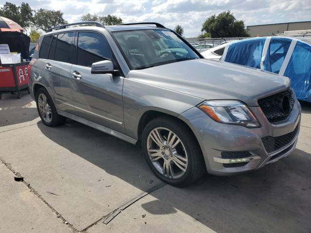 WDCGG8JBXEG211692 - 2014 MERCEDES-BENZ GLK 350 4MATIC GRAY photo 4