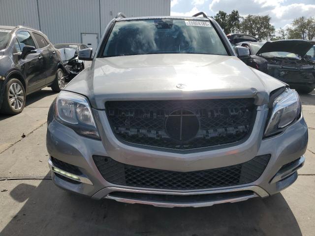 WDCGG8JBXEG211692 - 2014 MERCEDES-BENZ GLK 350 4MATIC GRAY photo 5