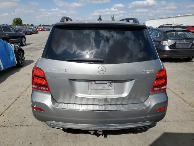 WDCGG8JBXEG211692 - 2014 MERCEDES-BENZ GLK 350 4MATIC GRAY photo 6