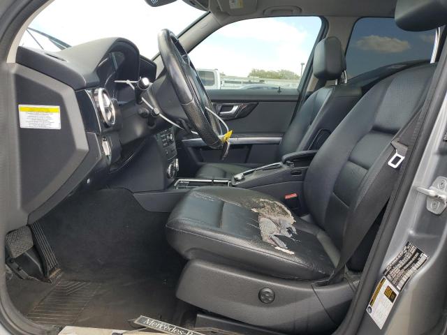 WDCGG8JBXEG211692 - 2014 MERCEDES-BENZ GLK 350 4MATIC GRAY photo 7