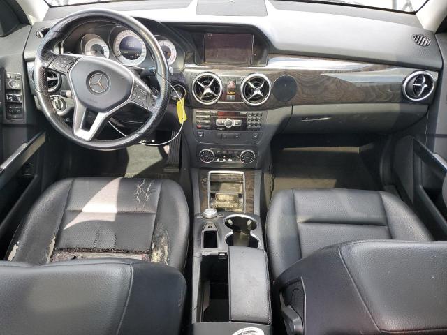 WDCGG8JBXEG211692 - 2014 MERCEDES-BENZ GLK 350 4MATIC GRAY photo 8