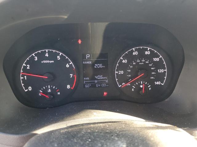 3KPC24A60LE122645 - 2020 HYUNDAI ACCENT SE Сұр фото 9